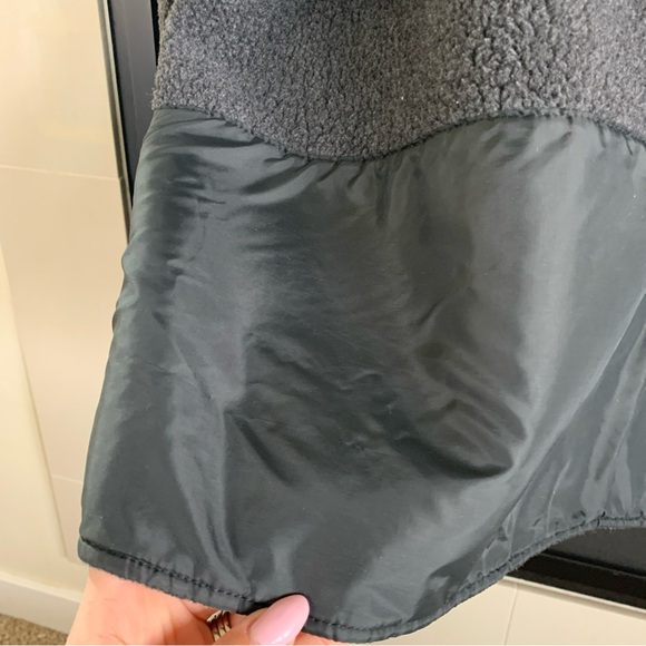 Vintage 90s Polo Ralph Lauren Sport Fleece Jacket Men’s XL Gray 1/4 Zip Logo USA - Picture 5 of 14